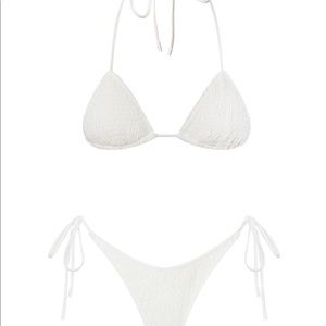 ISO Triangl Vinca Snow Bikini